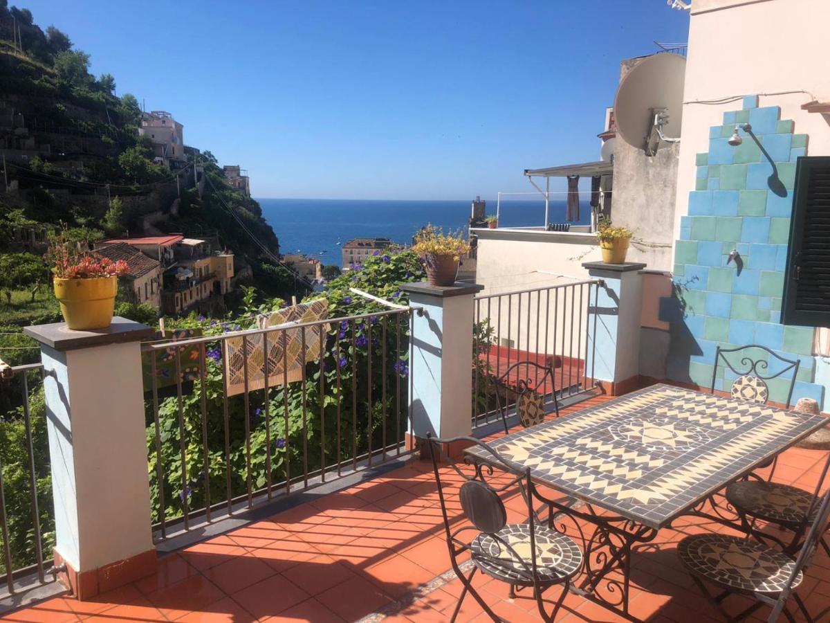 מינורי Appartamento Residence Costa D'Amalfi מראה חיצוני תמונה