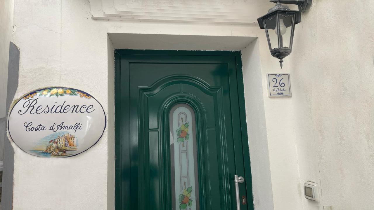מינורי Appartamento Residence Costa D'Amalfi מראה חיצוני תמונה