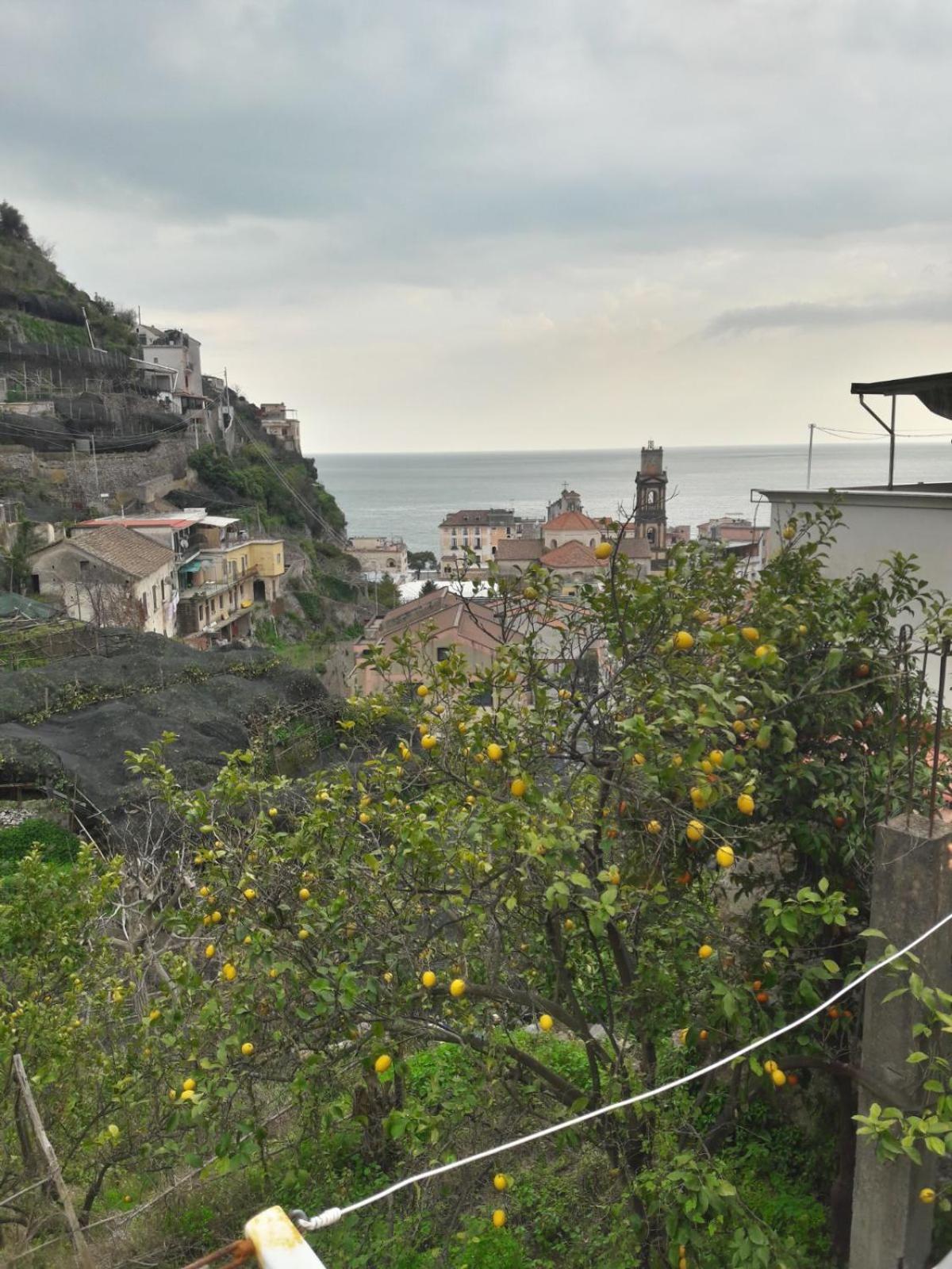 מינורי Appartamento Residence Costa D'Amalfi מראה חיצוני תמונה
