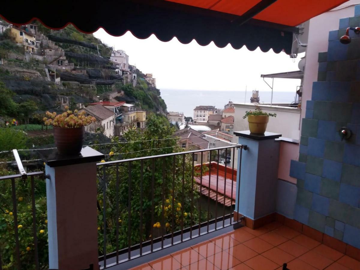 מינורי Appartamento Residence Costa D'Amalfi מראה חיצוני תמונה